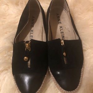 Anne Klein slip on sneaker